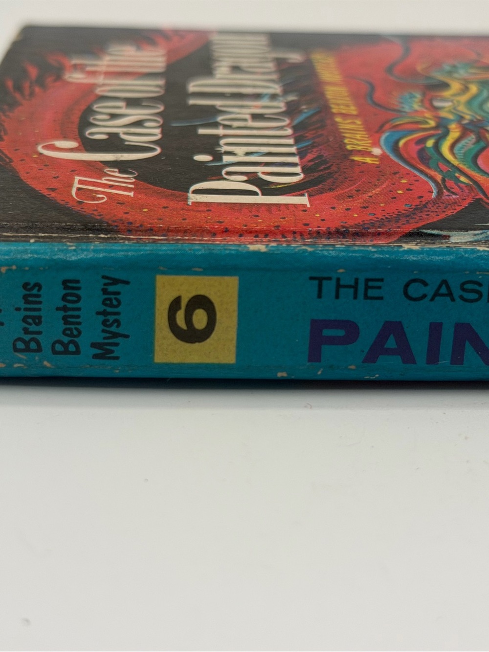 The Case Of The Painted Dragon A Brains Benton Mystery #6 (Hardcover Book, 1961) - Picture 7 of 16
